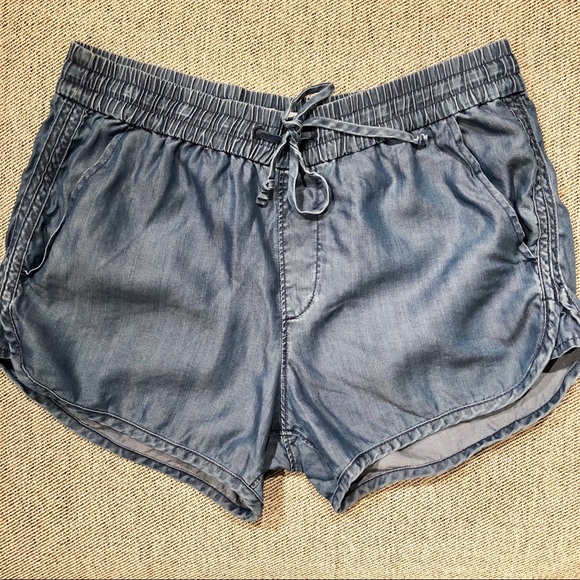 GAP Pants - Gap Chambray Shorts